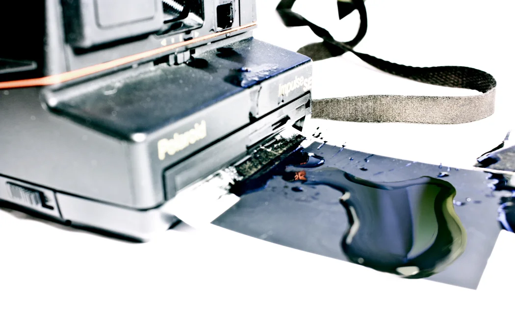 March 2009. Exploring the idea of “darkness” in ordinary objects; “Polaroid” 5 of 6.
Medium: Canon XSi, Photography.