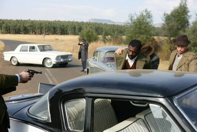 Arrest of Nelson Mandela - Howick KwaZulu-Natal