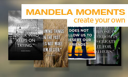 Mandela Moments