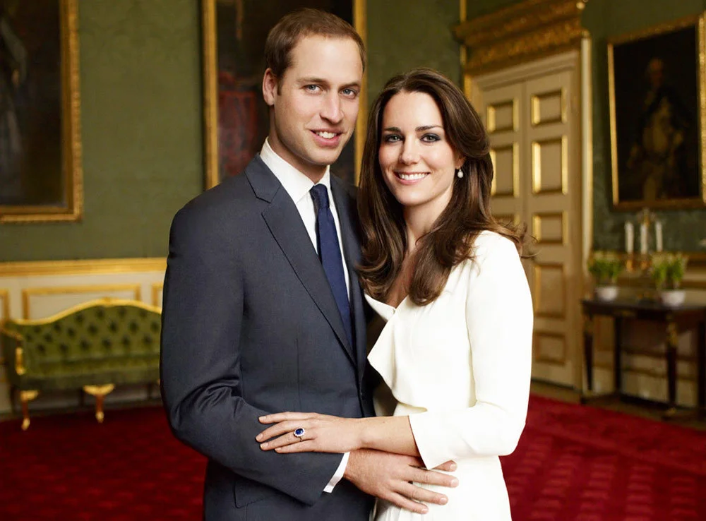 TRH The Duke and Duchess of Cambridge / Supplied (p)
