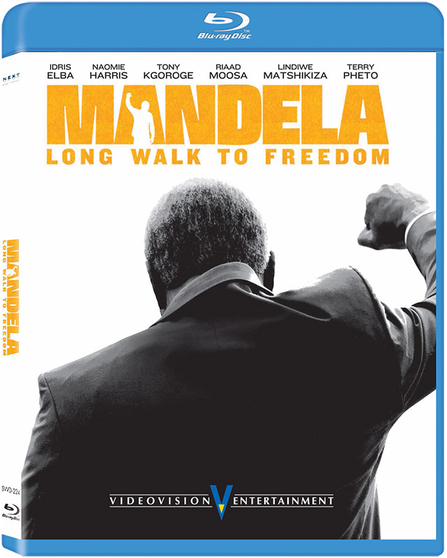 Mandela: Long Walk To Freedom Blu-ray