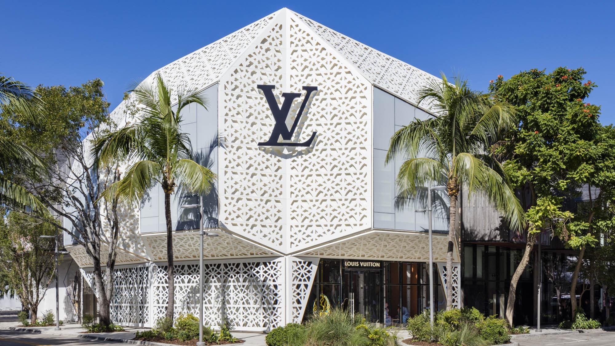 Louis Vuitton opens 3rd men's store in Las Vegas