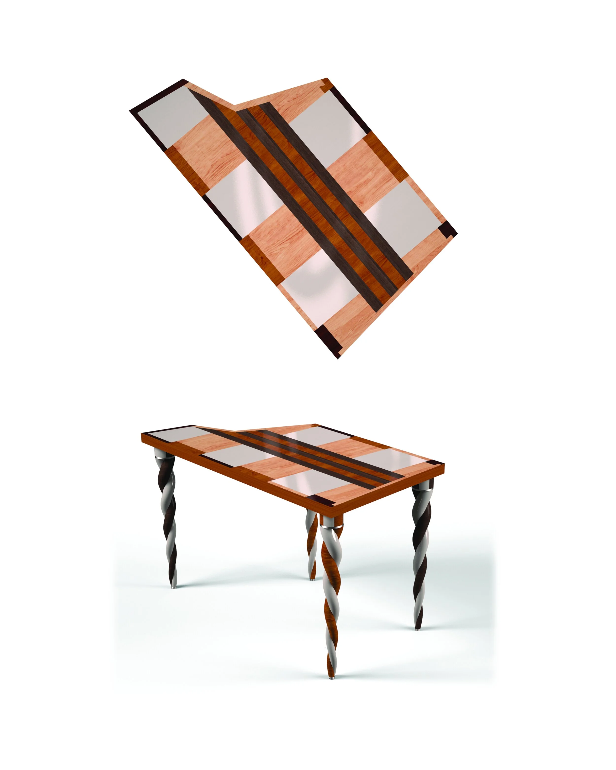 F050 - 12 Spinned Leg Table.jpg