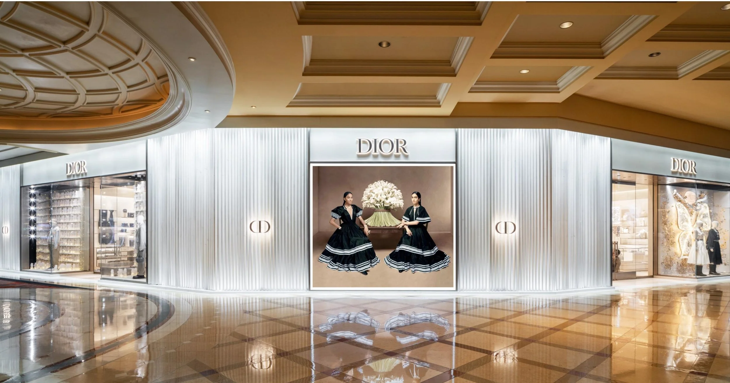 Dior Bellagio Facade 