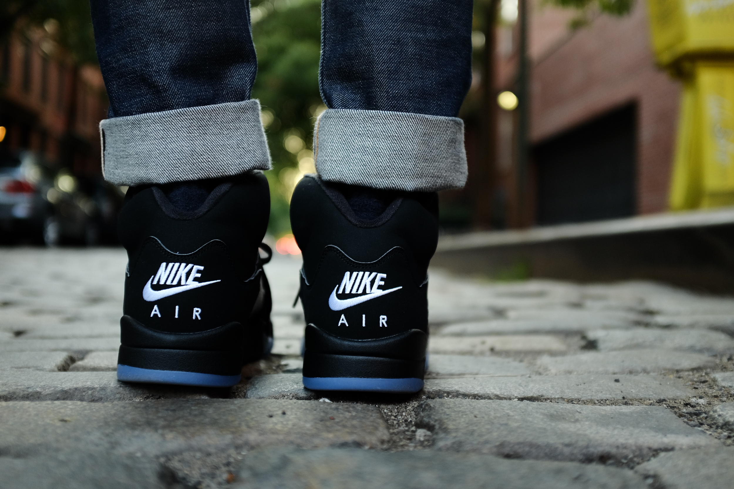 Nike Air Jordan 5 Black Metallic 2016 Retro Review Ricky Opaterny
