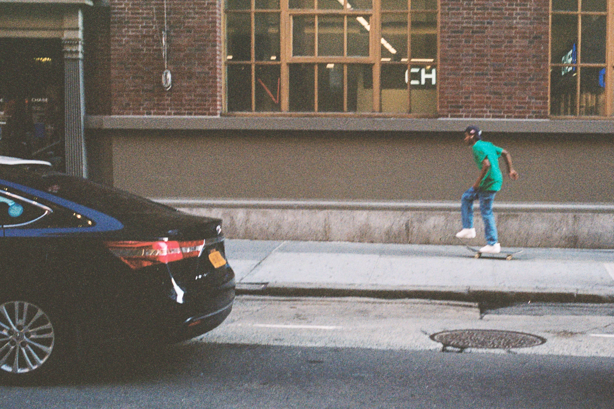 New York, April 2018