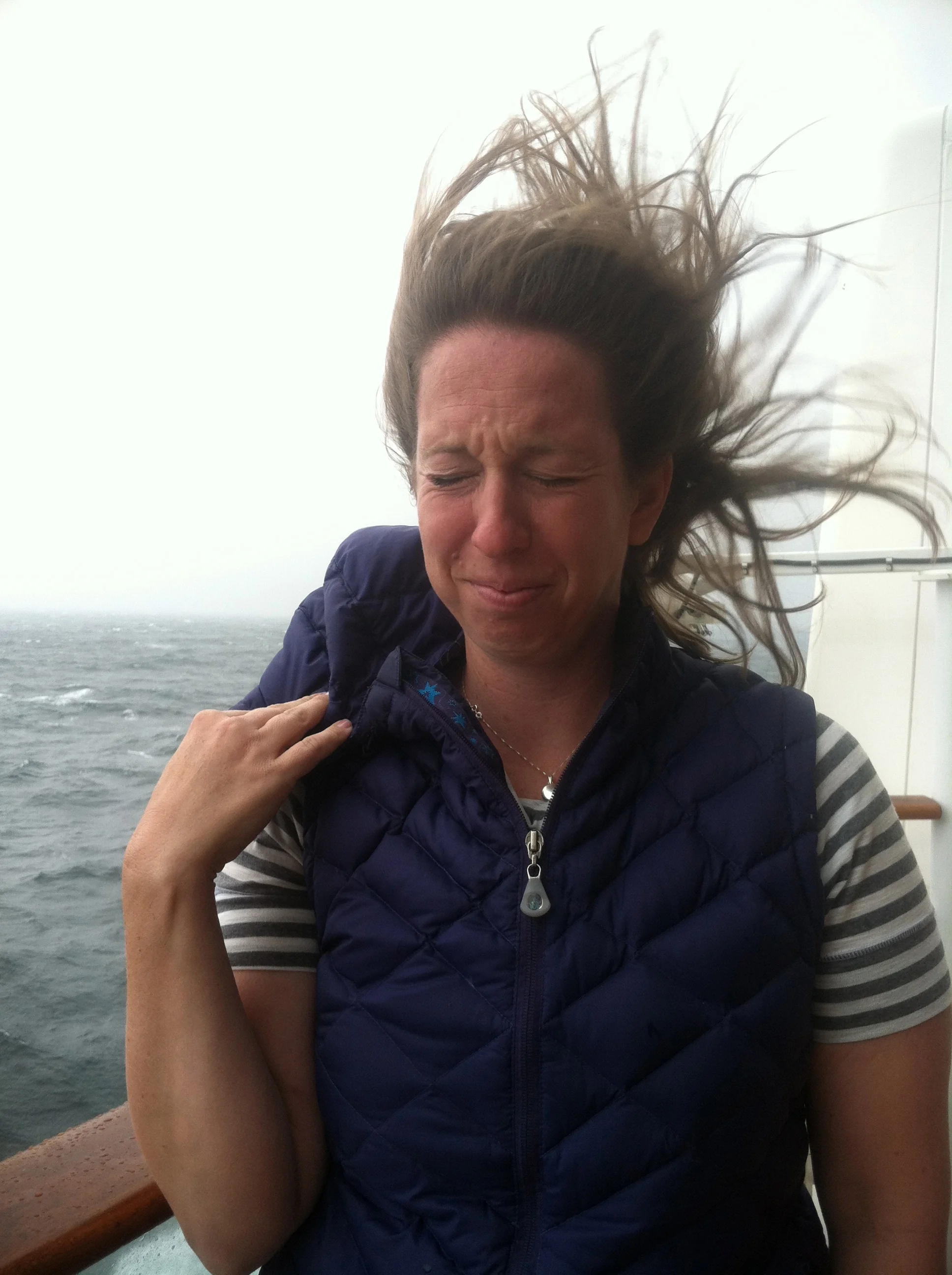 Rough day at sea