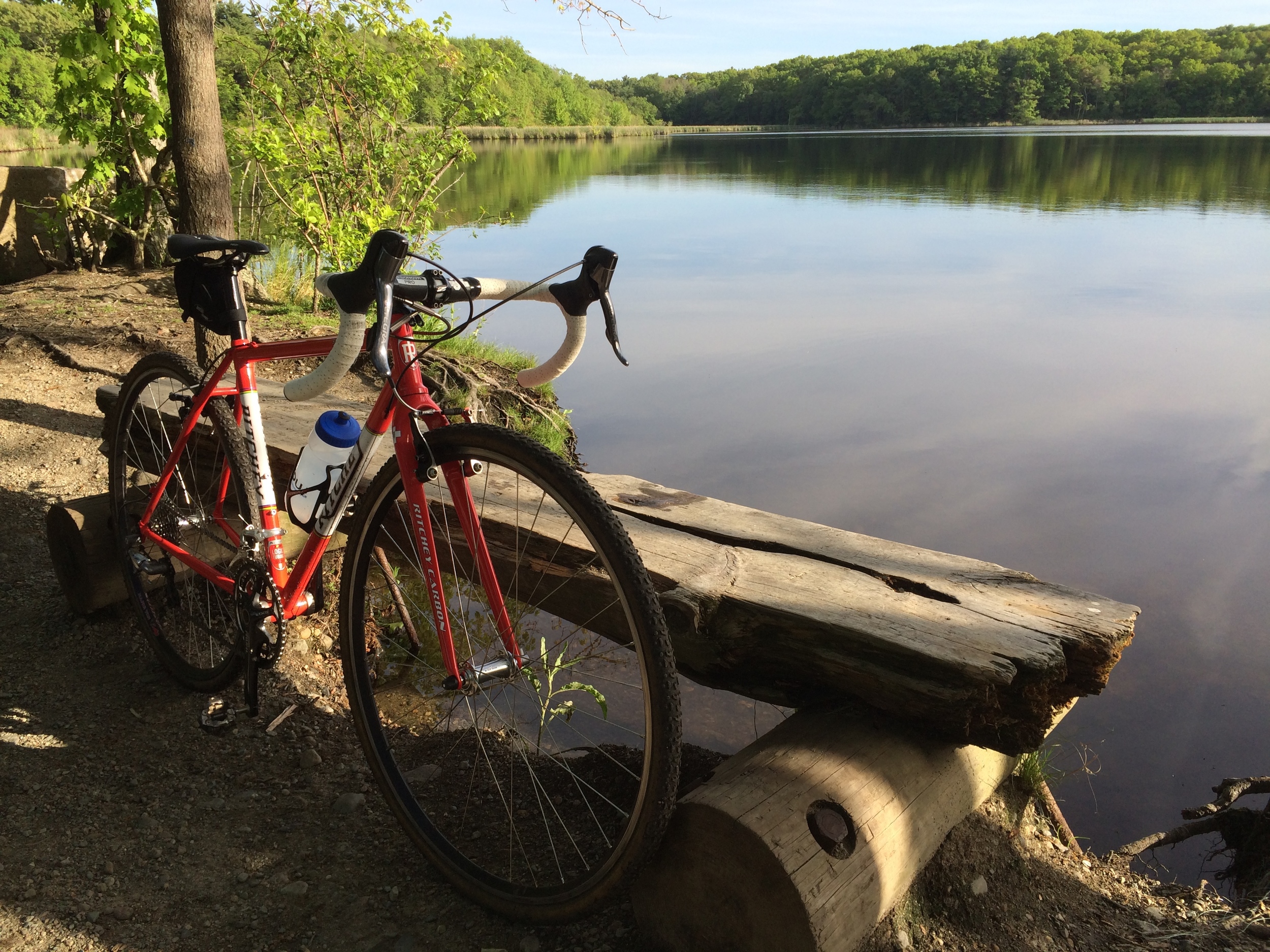 Greg doesn't race this bike in criteriums... but he probably could.