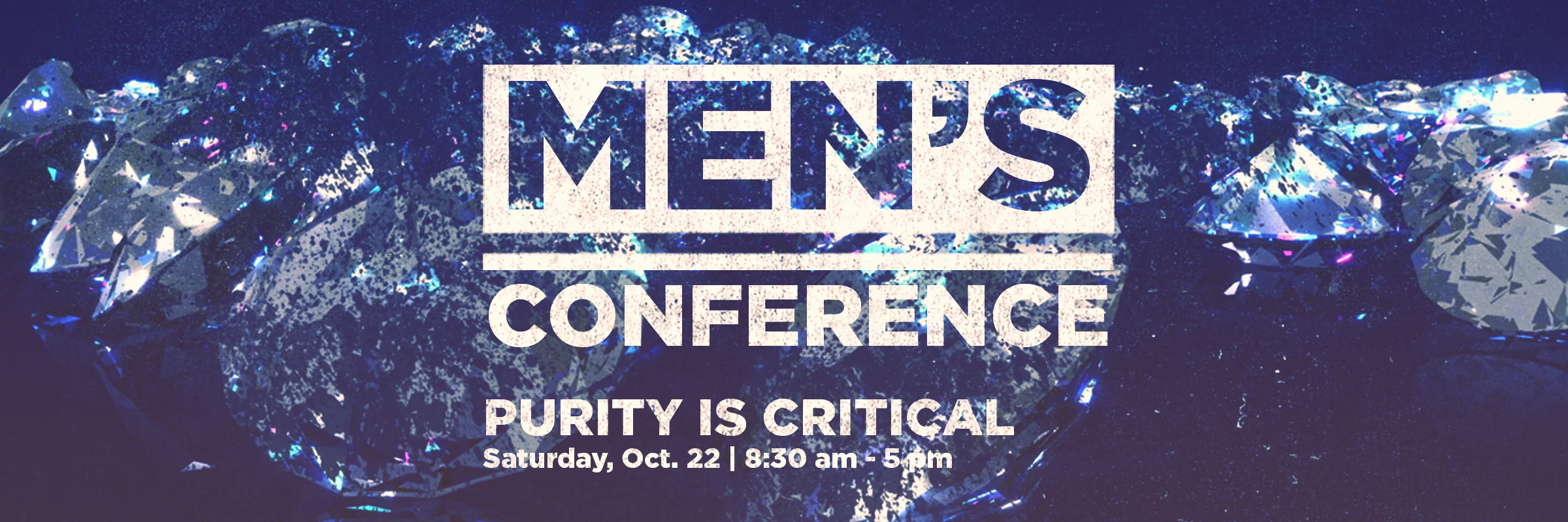 Men's Conference: Purity Is Critical