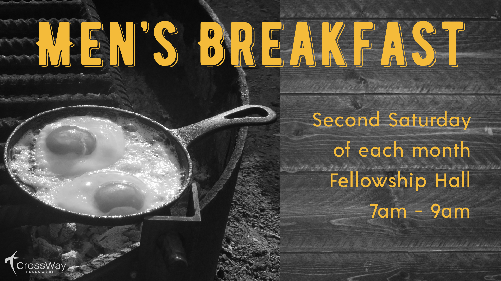 Men's Breakfast