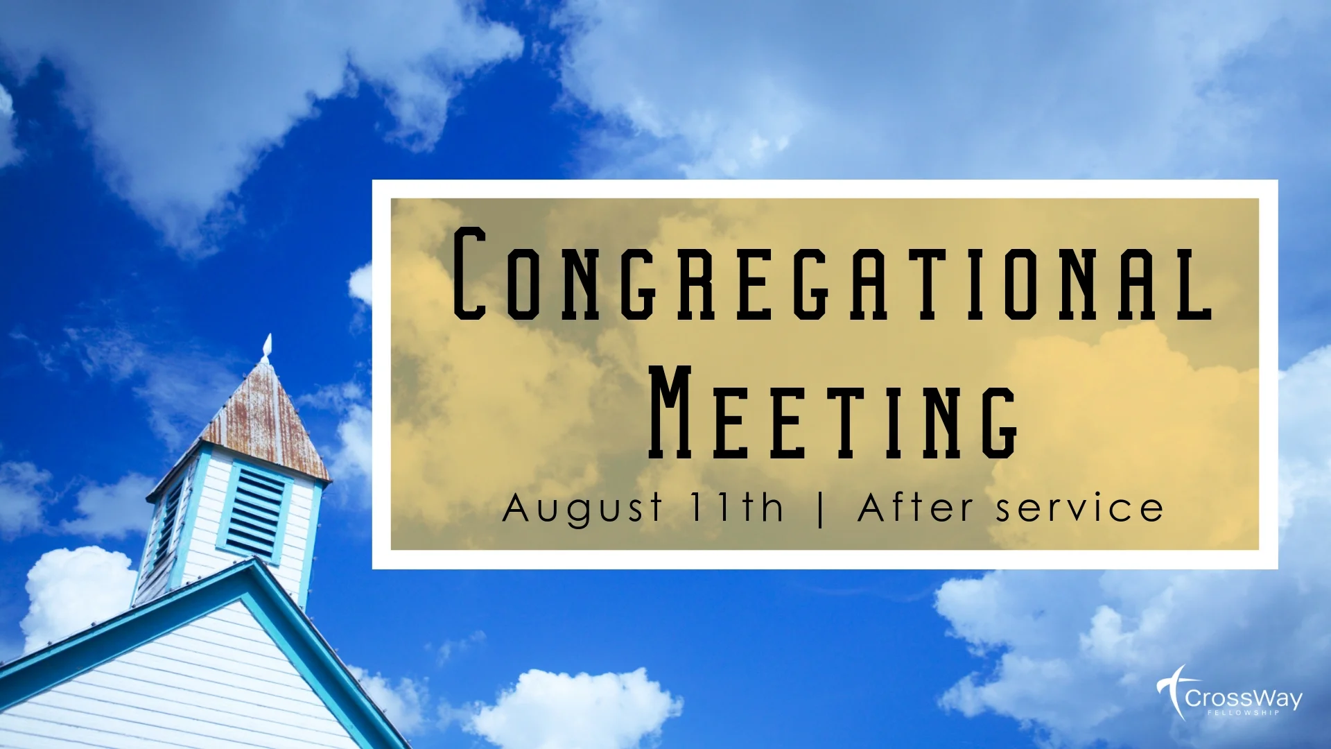 Congregational Meeting