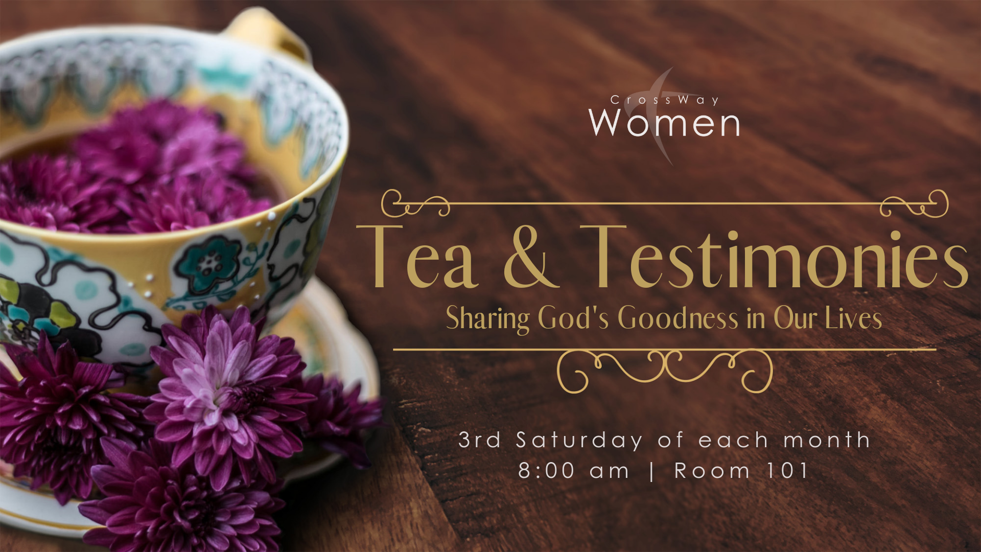 Tea & Testimonies