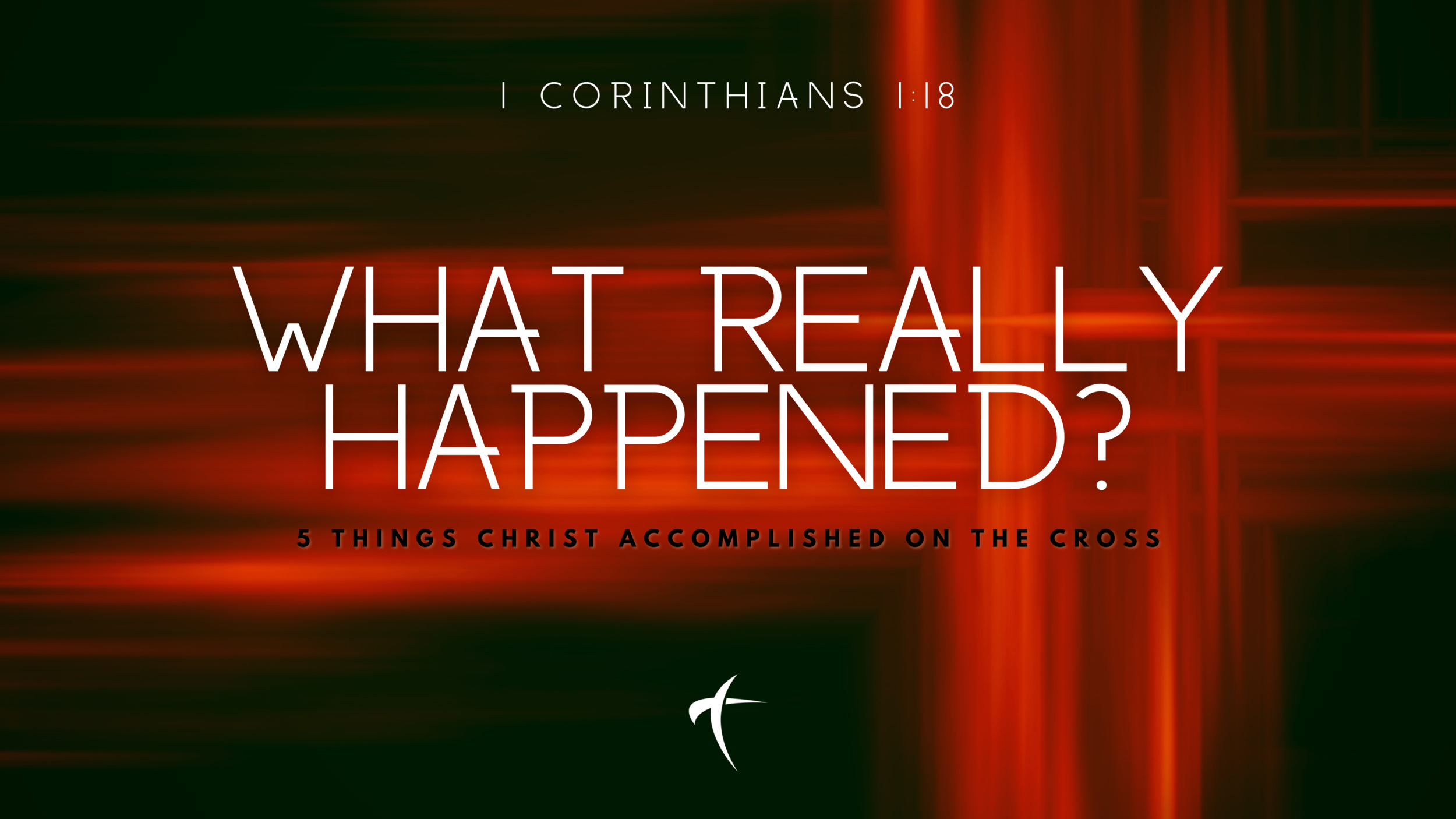 "What Really Happened?" (Week 4)