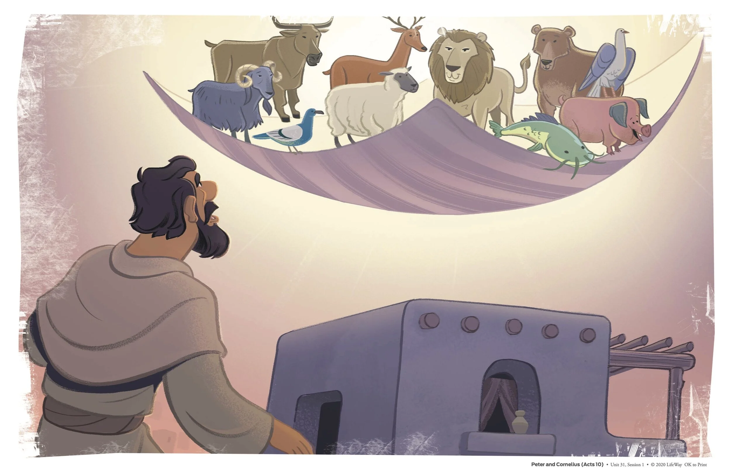 Peter and Cornelius — Acts 10