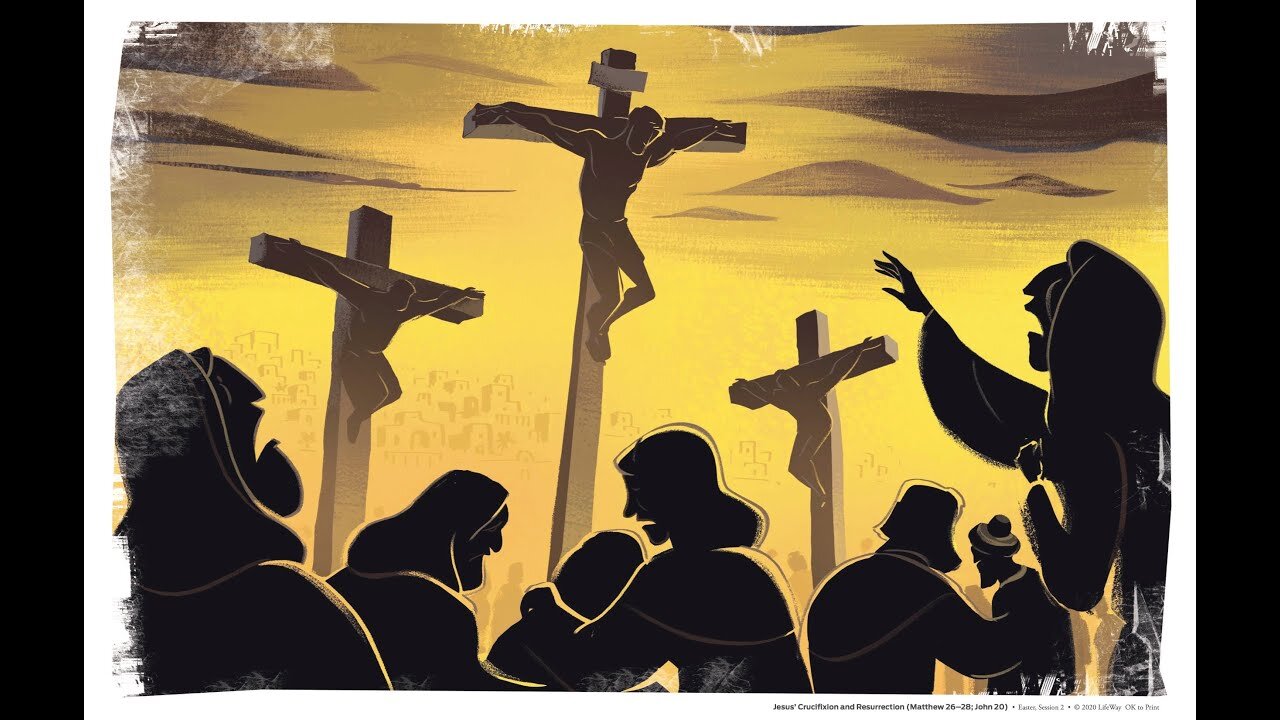 Jesus’ Crucifixion and Resurrection — Matthew 26–28; John 20