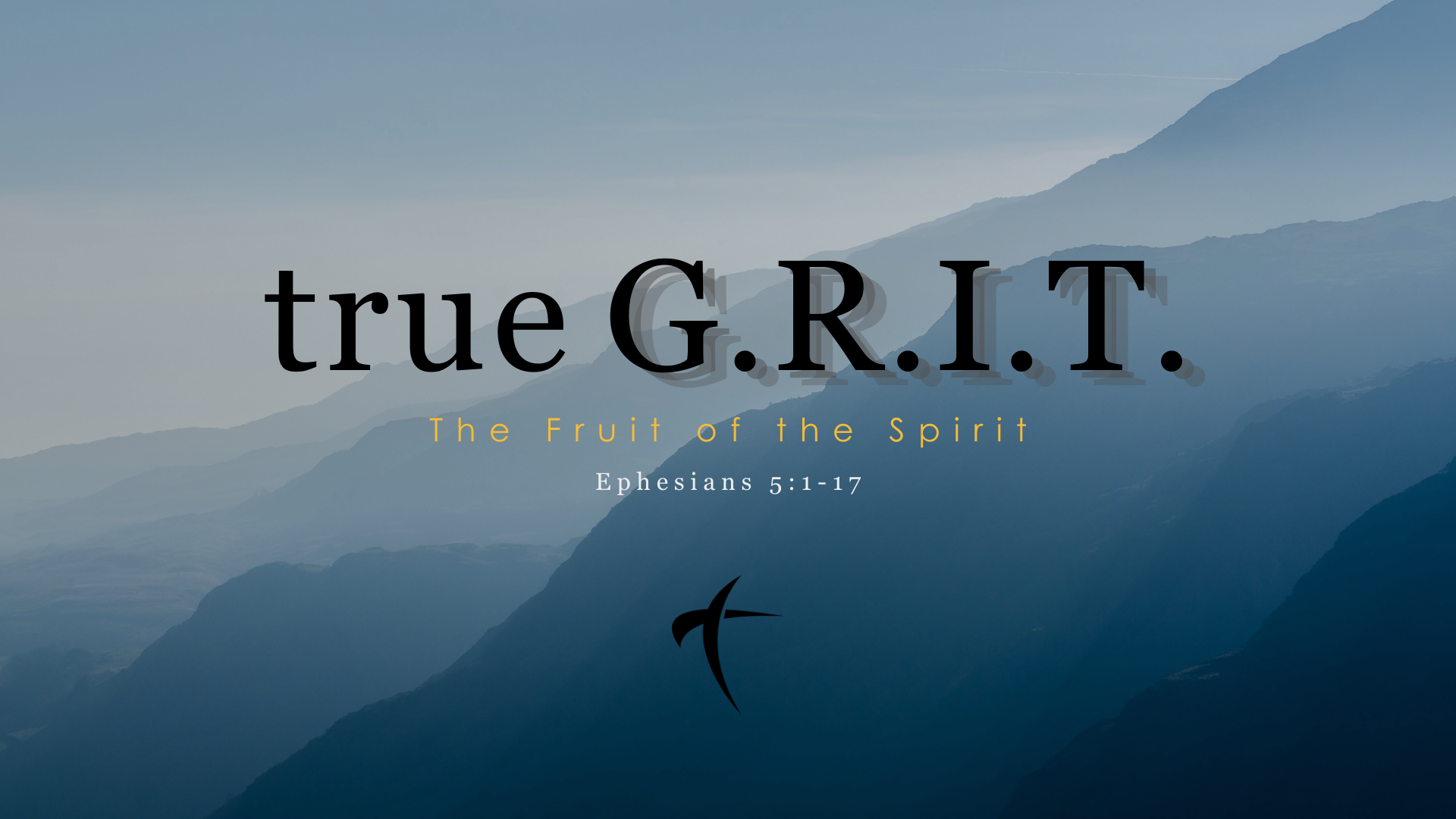 True G.R.I.T.—The Fruit of the Spirit