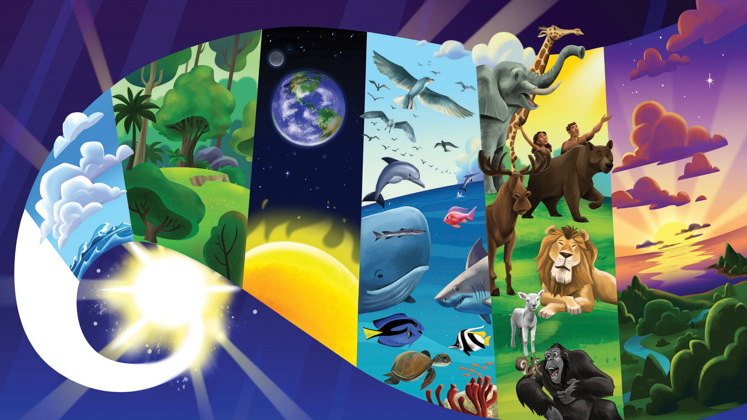 God Created The World Genesis 1 CrossWay Fellowship god-created-the-world-genesis-1-crossway-fellowship
