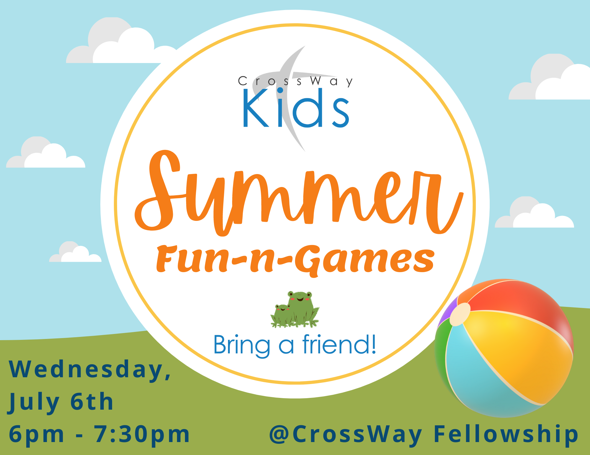 Kids Ministry: Summer Fun-n-Games