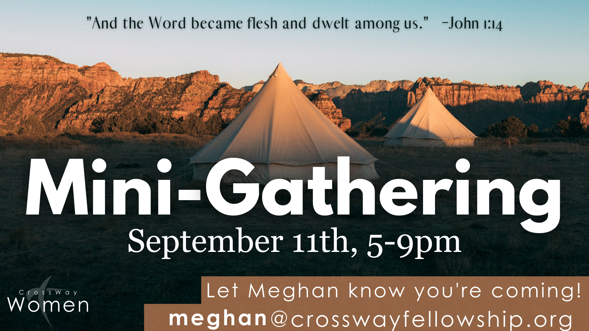 Women's Event: Mini-Gathering