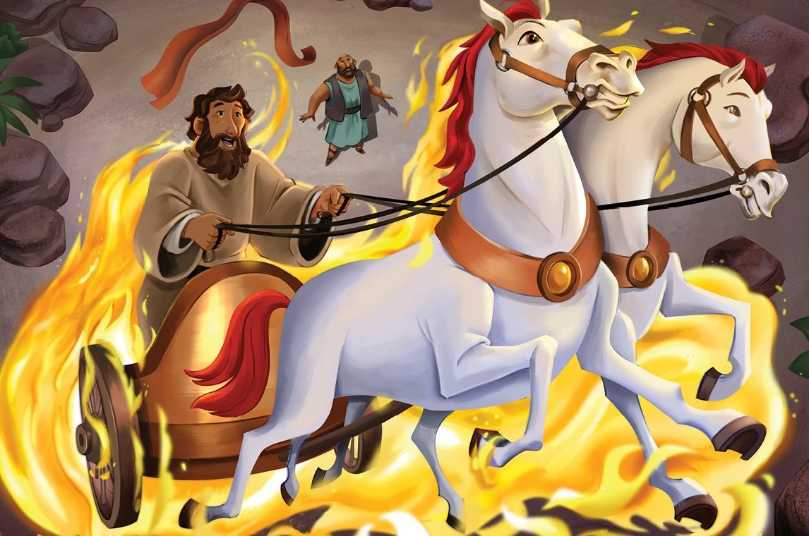 Elisha Served As A Prophet - 2 Kings 2