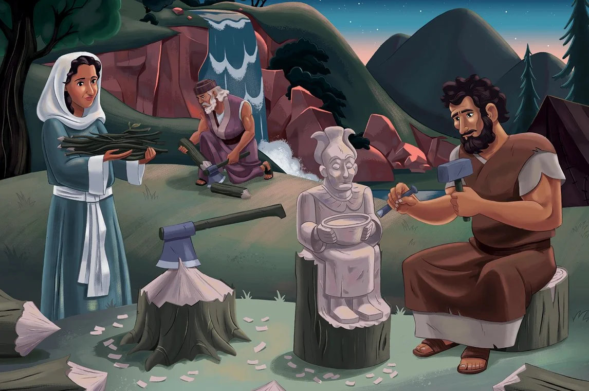 We Are To Worship God Alone - Isaiah 44