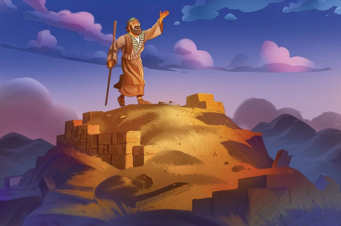 Nahum  Warned of God's Judgment - The Book of Nahum