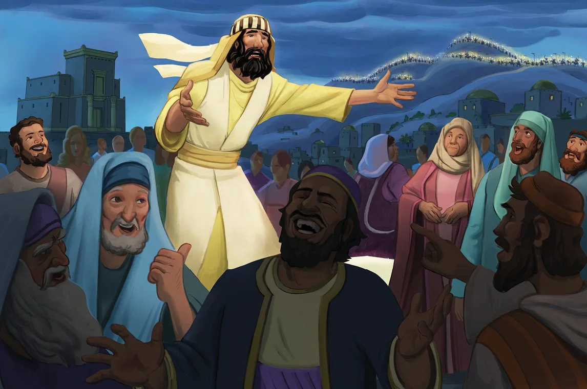 The People Were Taken Captive - 2 Chronicles 36