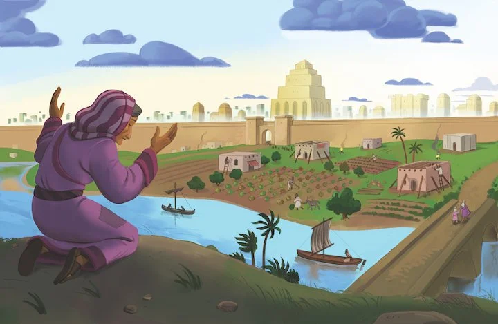 Jeremiah Encouraged God's People - Jeremiah 29-30