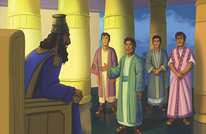 Daniel Was Faithful - Daniel 1