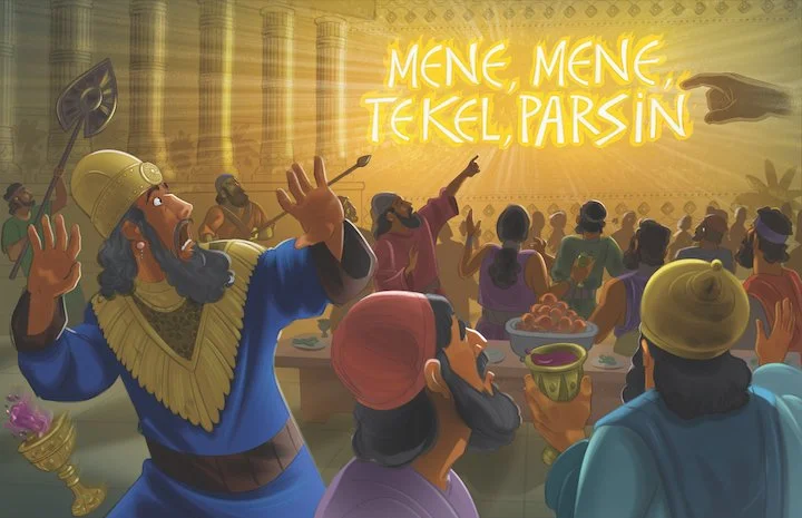 Daniel Served God - Daniel 5