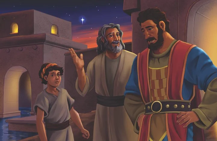 God is Present With Us - Isaiah 7