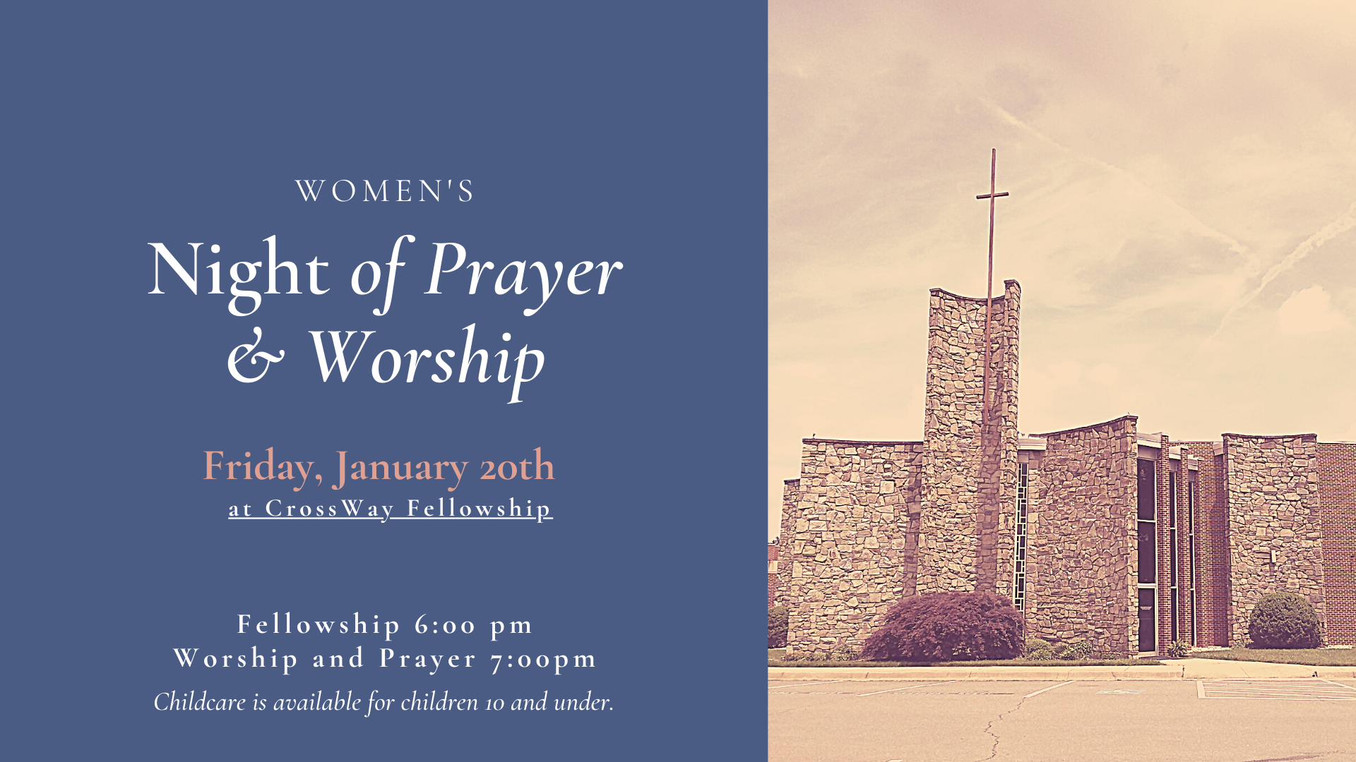Women's Night of Prayer &amp; Worship