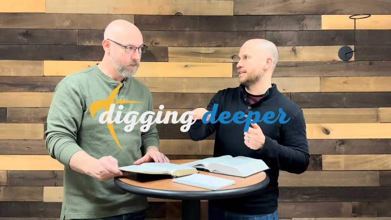 Digging Deeper — Teach Us To Pray (week 2)