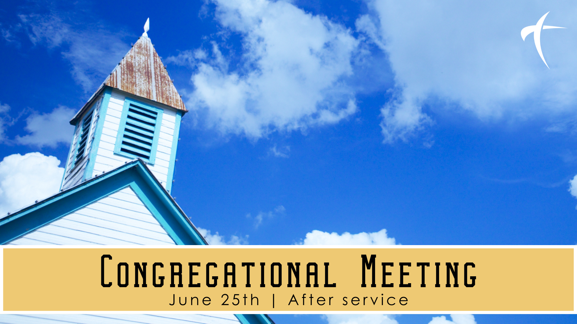 Congregational Meeting — CrossWay Fellowship