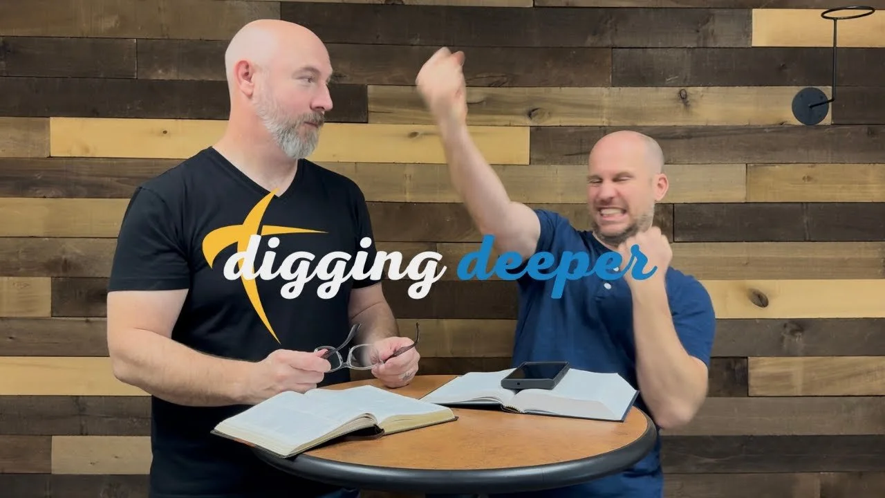 Digging Deeper | Sermon on the Mount, part 1 (week 1): Matthew 5:1-12