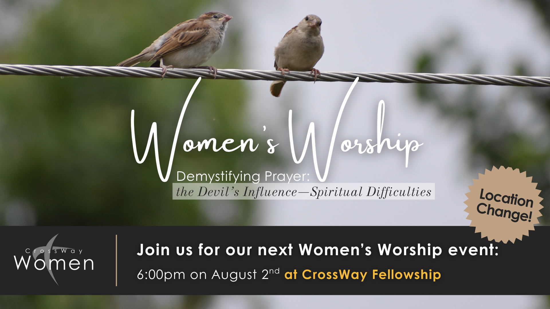 Women's Worship
