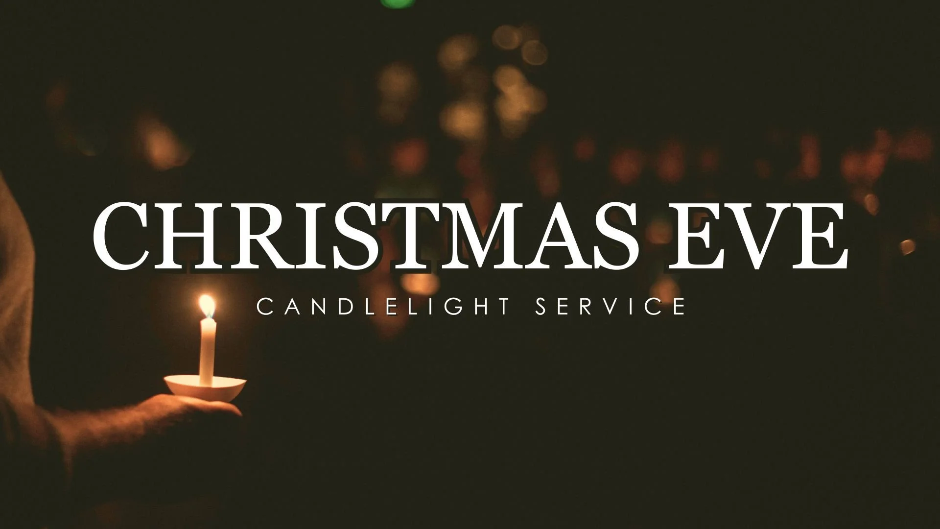 Christmas Eve Candlelight Service