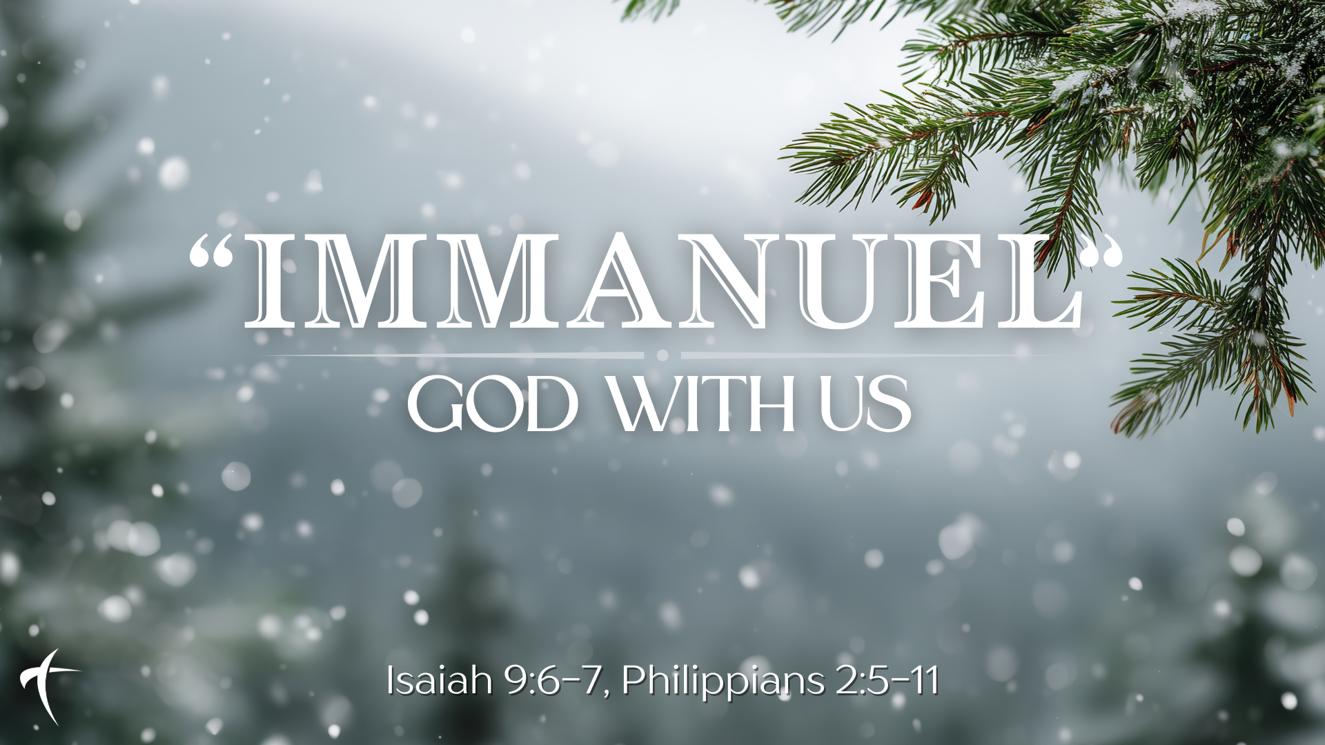 Immanuel: God With Us