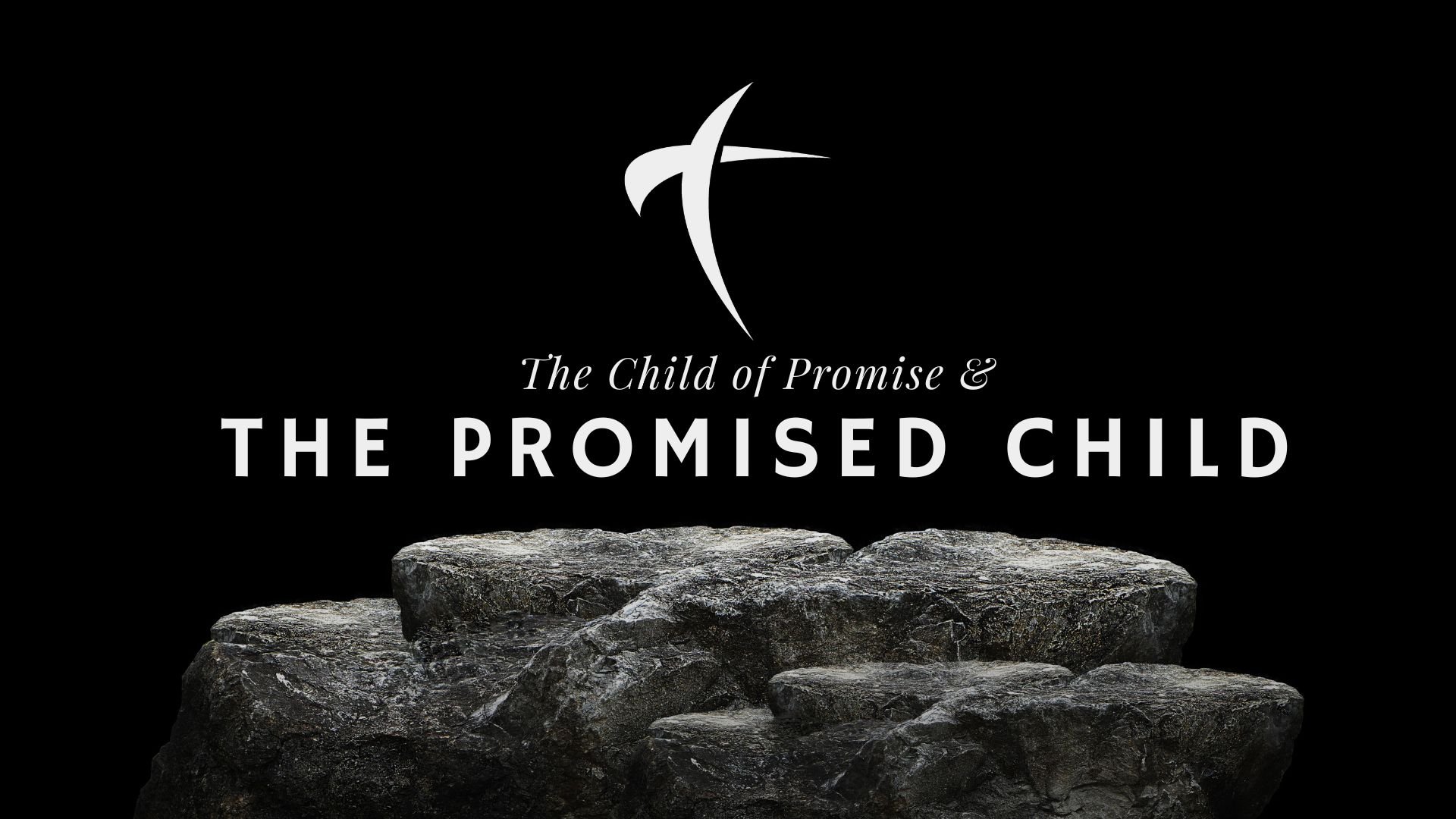 The Promised Child and The Child of Promise