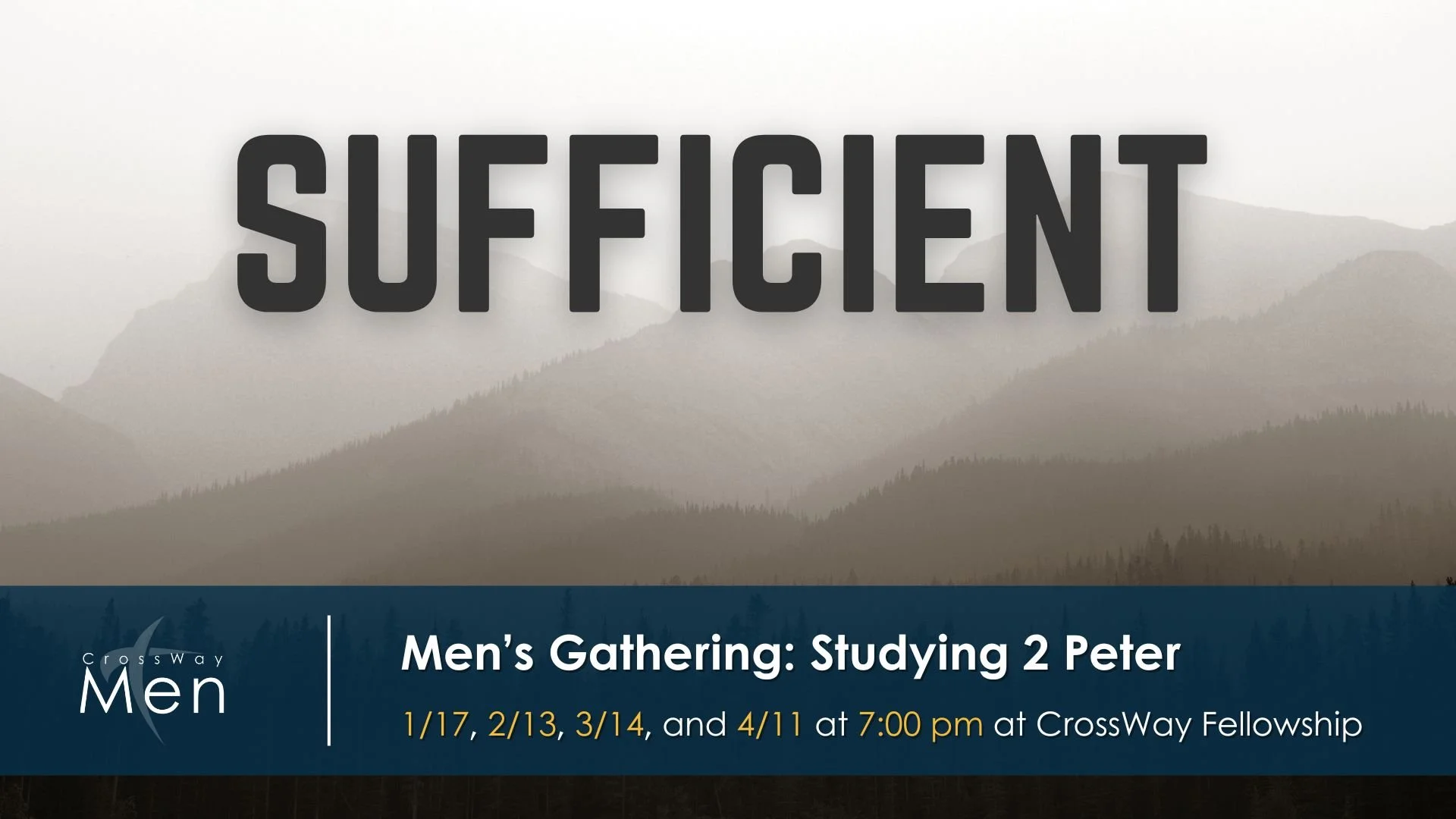 Men's Gathering (2 Peter)