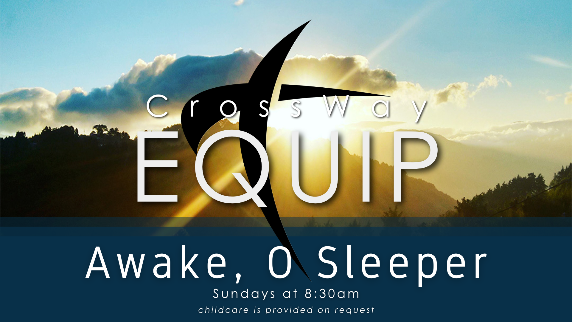 Awake, O Sleeper