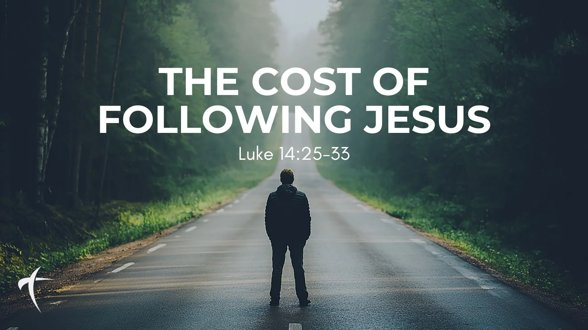 The Cost of Following Jesus