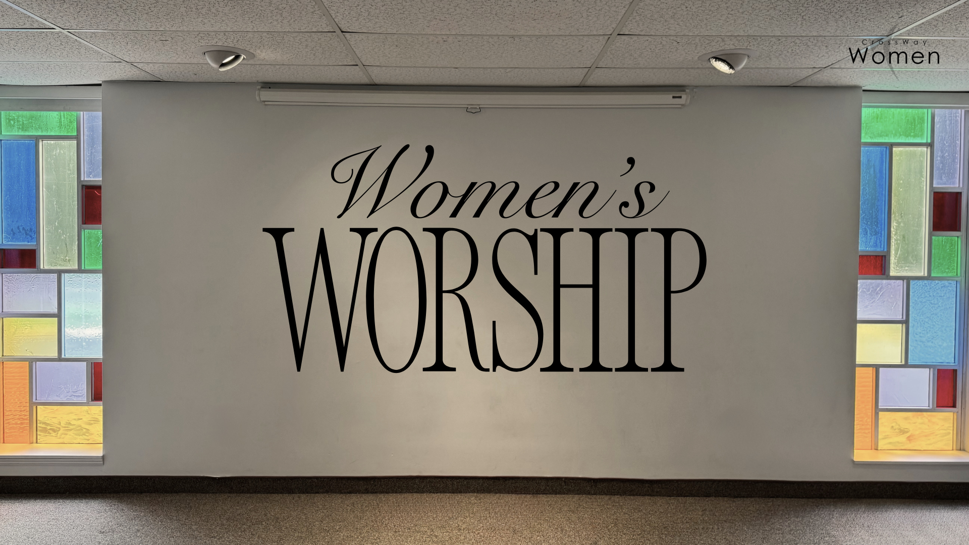 July Women's Worship: Discipleship Panel
