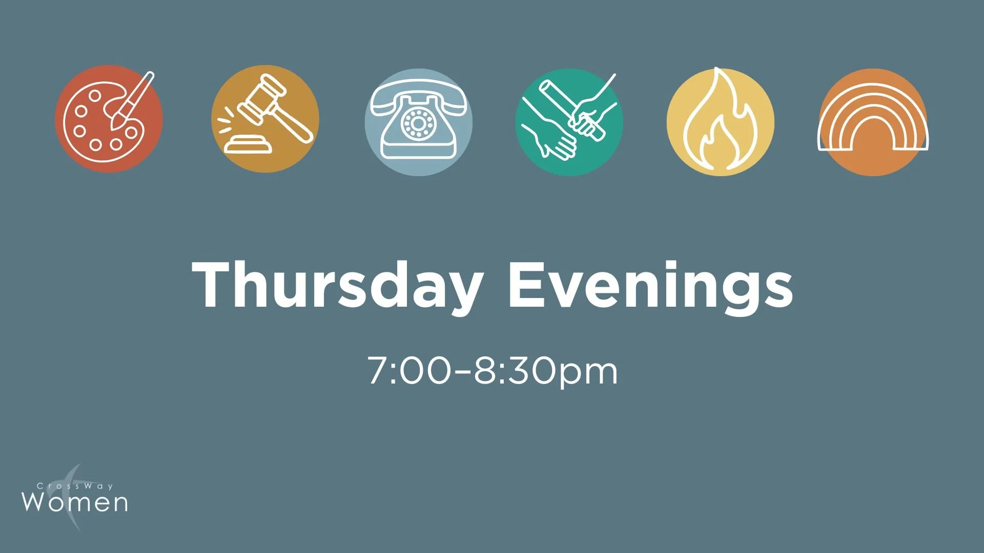 Women's Bible Study: Thursday Evening