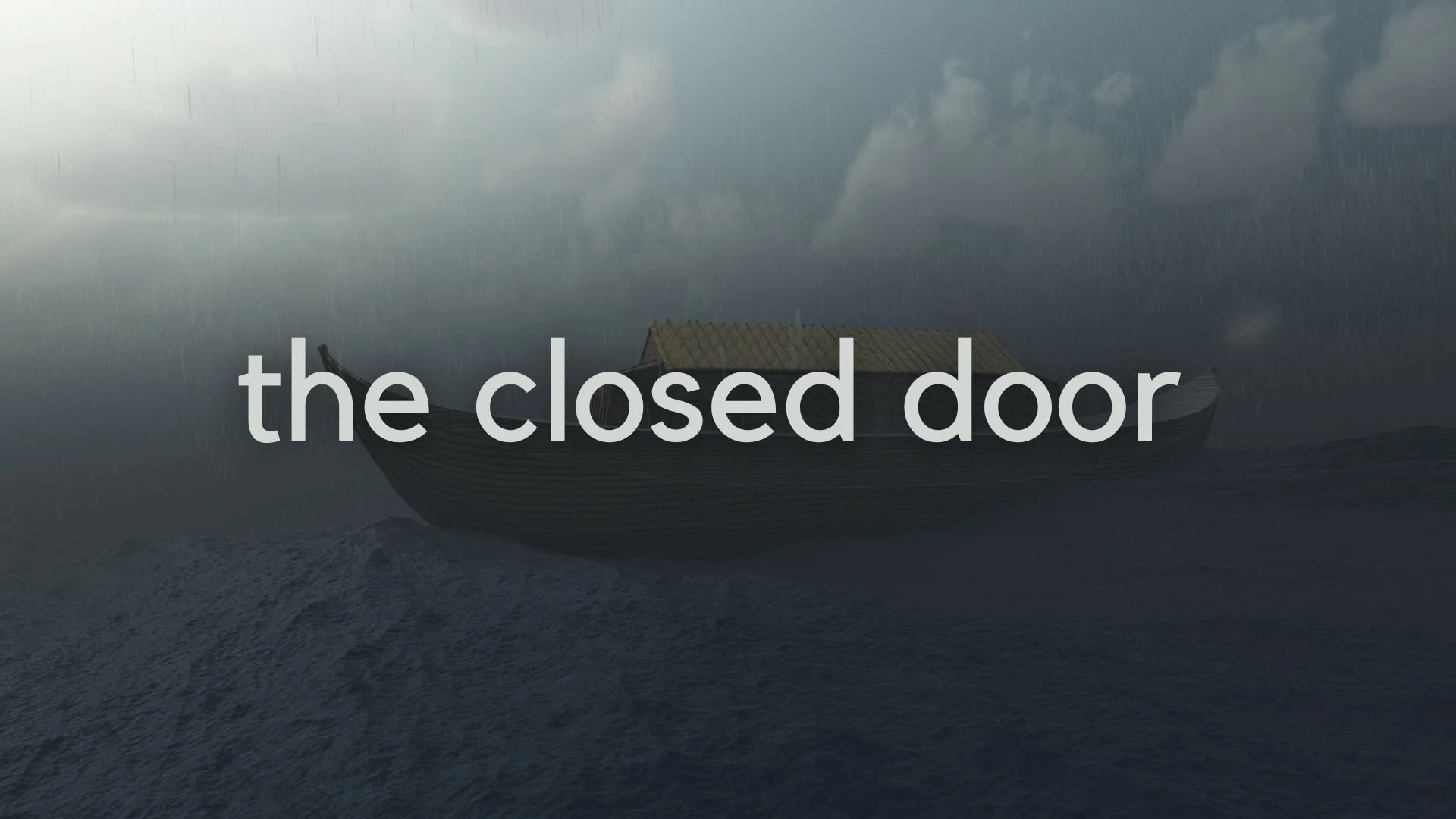 The Closed Door