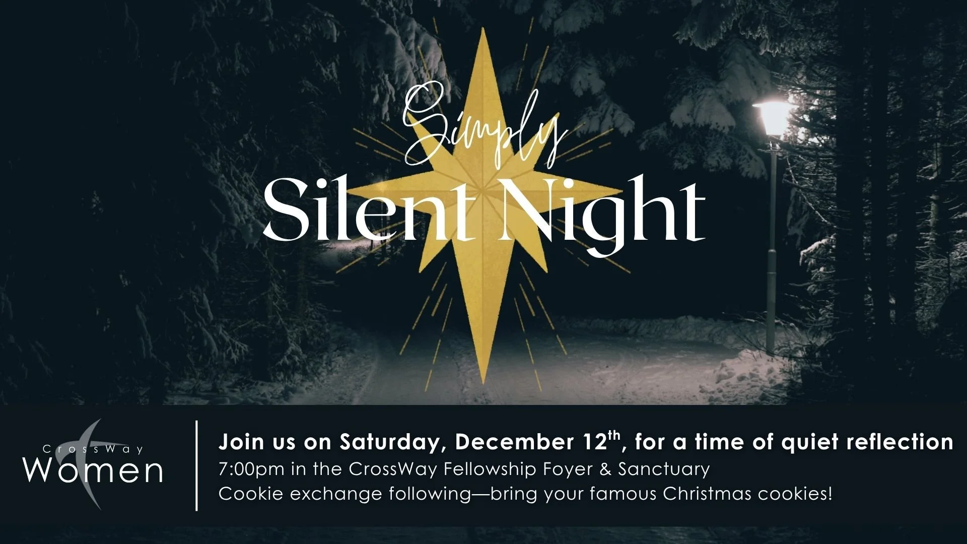 Women's Event: Simply Silent Night