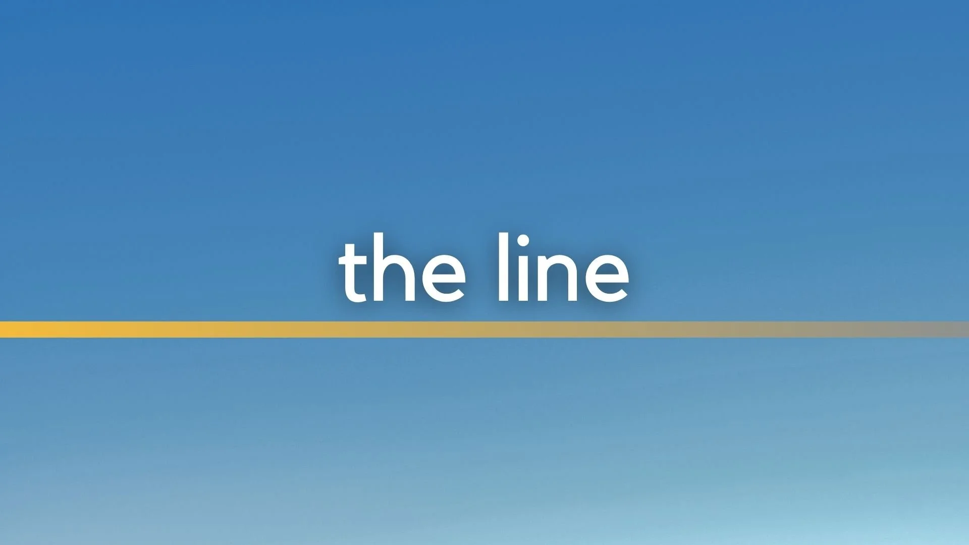 The Line
