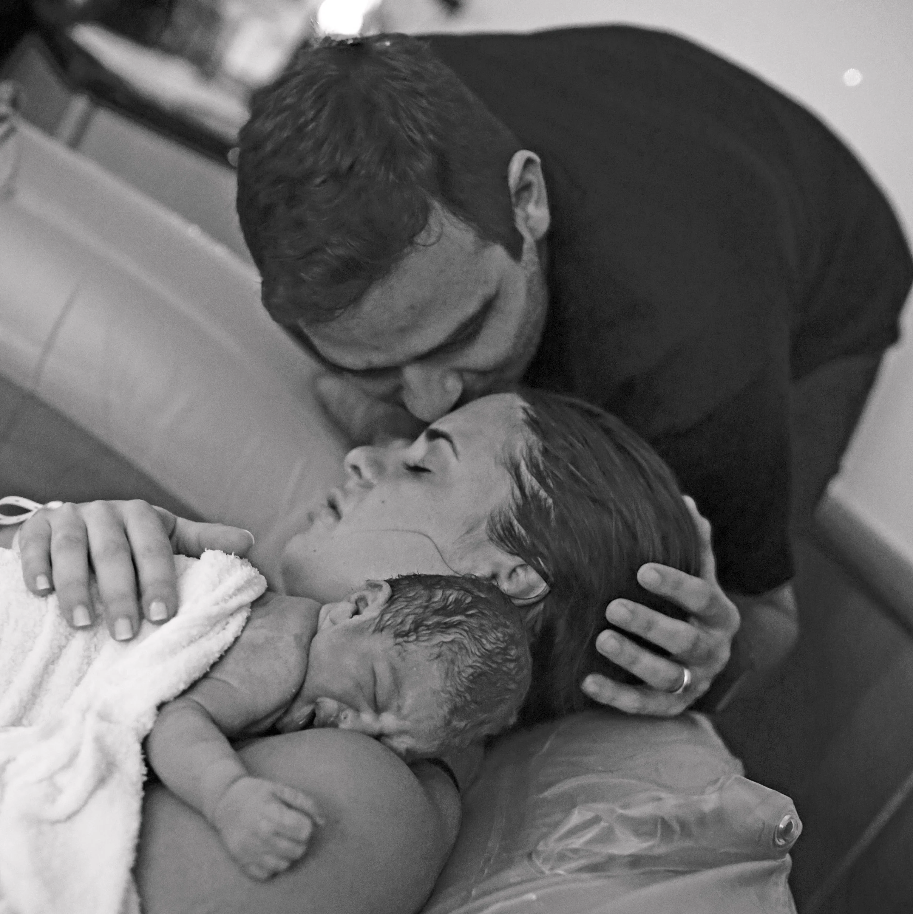 More than Words.       -Greenville/Spartanburg Birth Photographer  {Hynobabies}