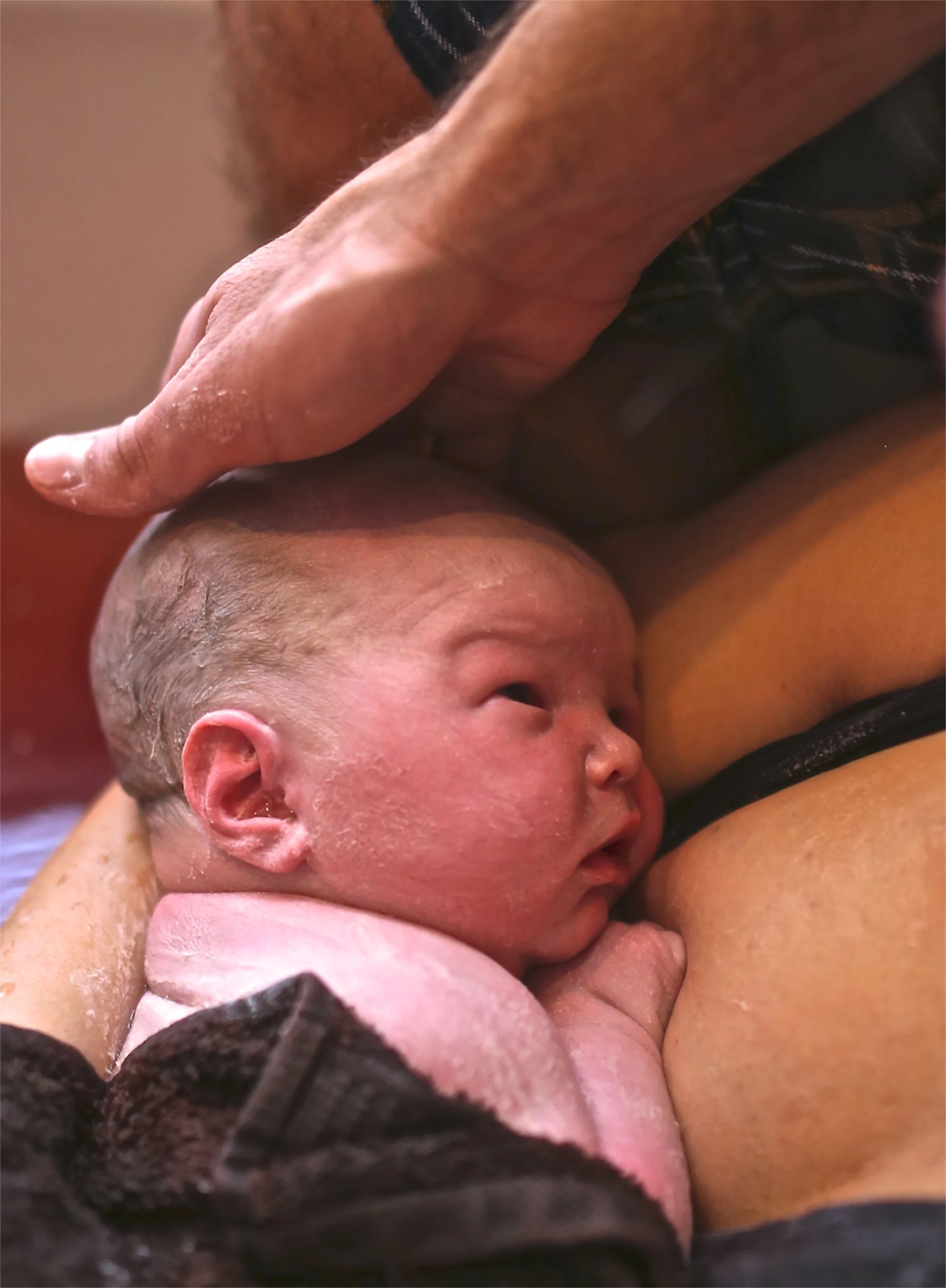 Come to the Water.   -Greenville/Spartanburg Birth Photographer  {Hypnobabies}