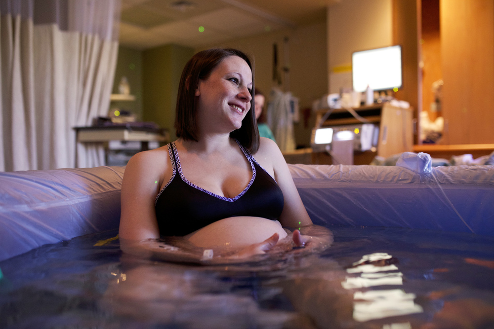 Greenville Midwifery Care Water Birth